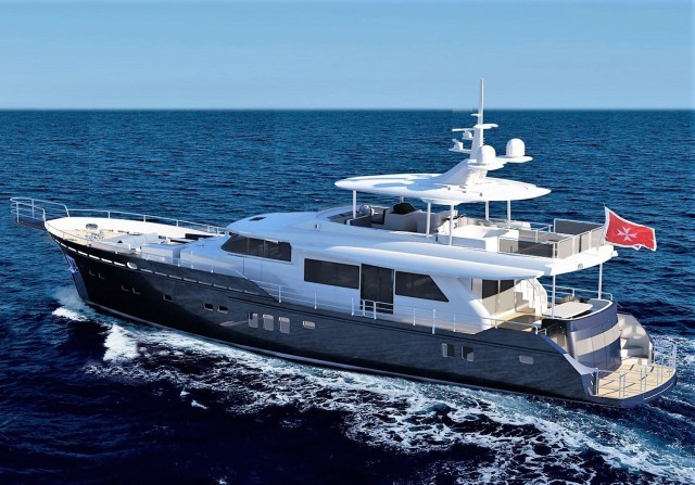 New Yacht & Villa Central Agency : A New Build Natalya 86