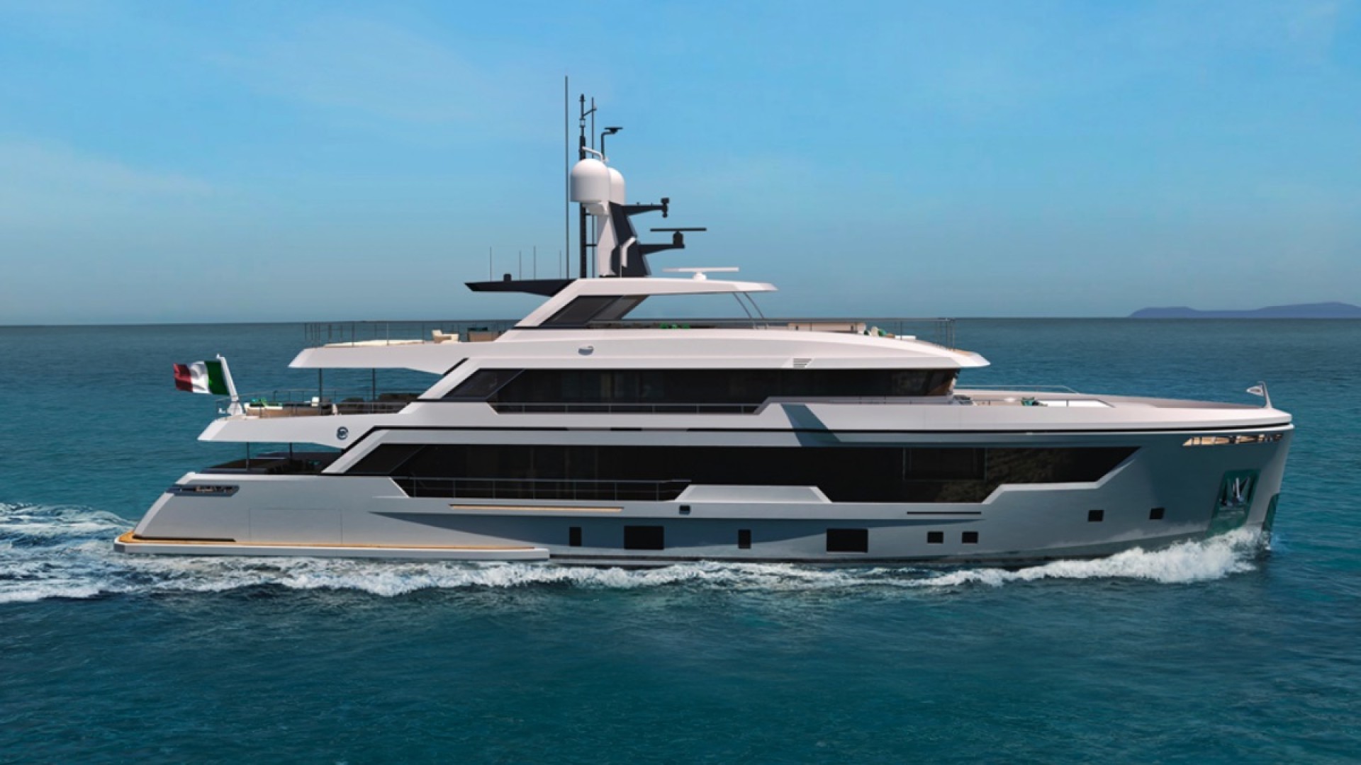 Rosetti Superyachts e Luxury Living Group insieme per il nuovo RSY 40m Explorer