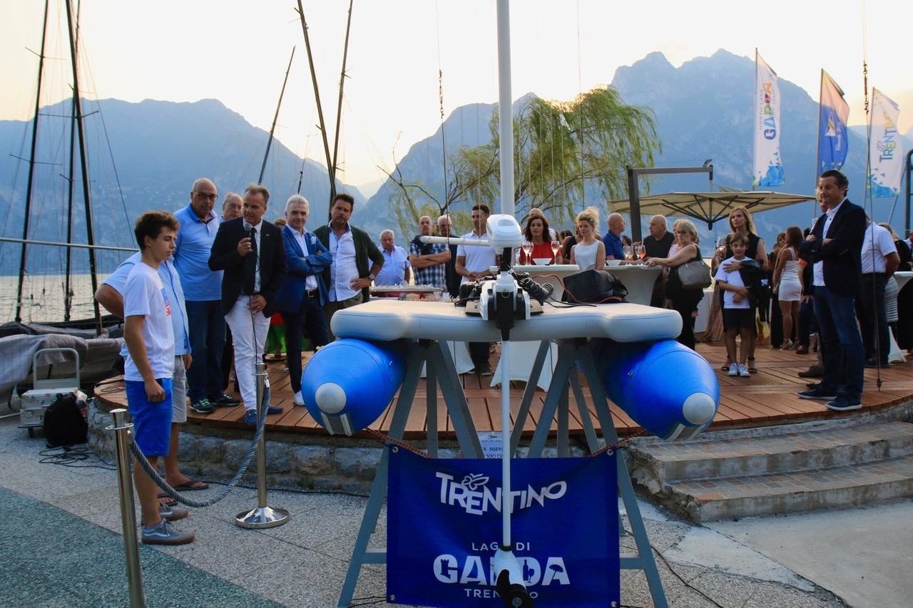 Presentato il progetto delle boe elettriche sul Garda Trentino