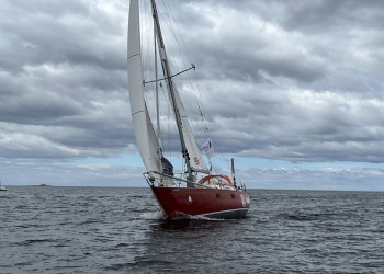 Cape Horn, cold, wet and challenging Golden Globe Race