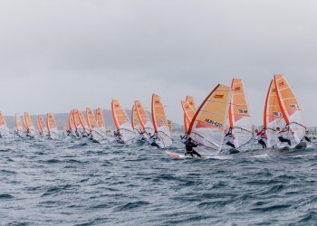 Giornata epica al campionato Europeo di windsurf Techno 293