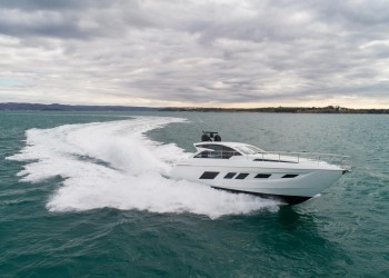 Anteprima mondiale per lo yacht sportivo Filippetti a Miami