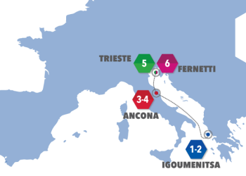 Trasporti: RAM, con progetto Adri-up Italia e Grecia più vicine