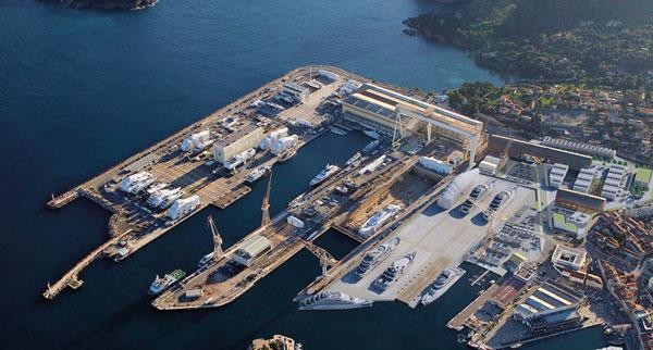 Megayacht hub La Ciotat Shipyard invites co-partners to join in major expansion of facilities