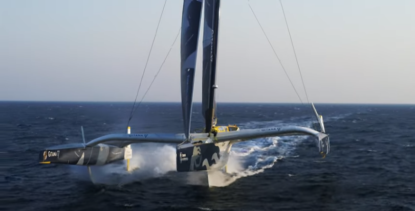 The Maxi Edmond de Rothschild 40 days away from the start of stand-by