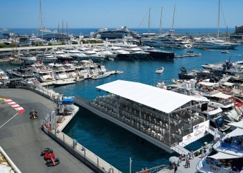 GP Monaco Formula 1: exclusive lounge for Cala del Forte customers