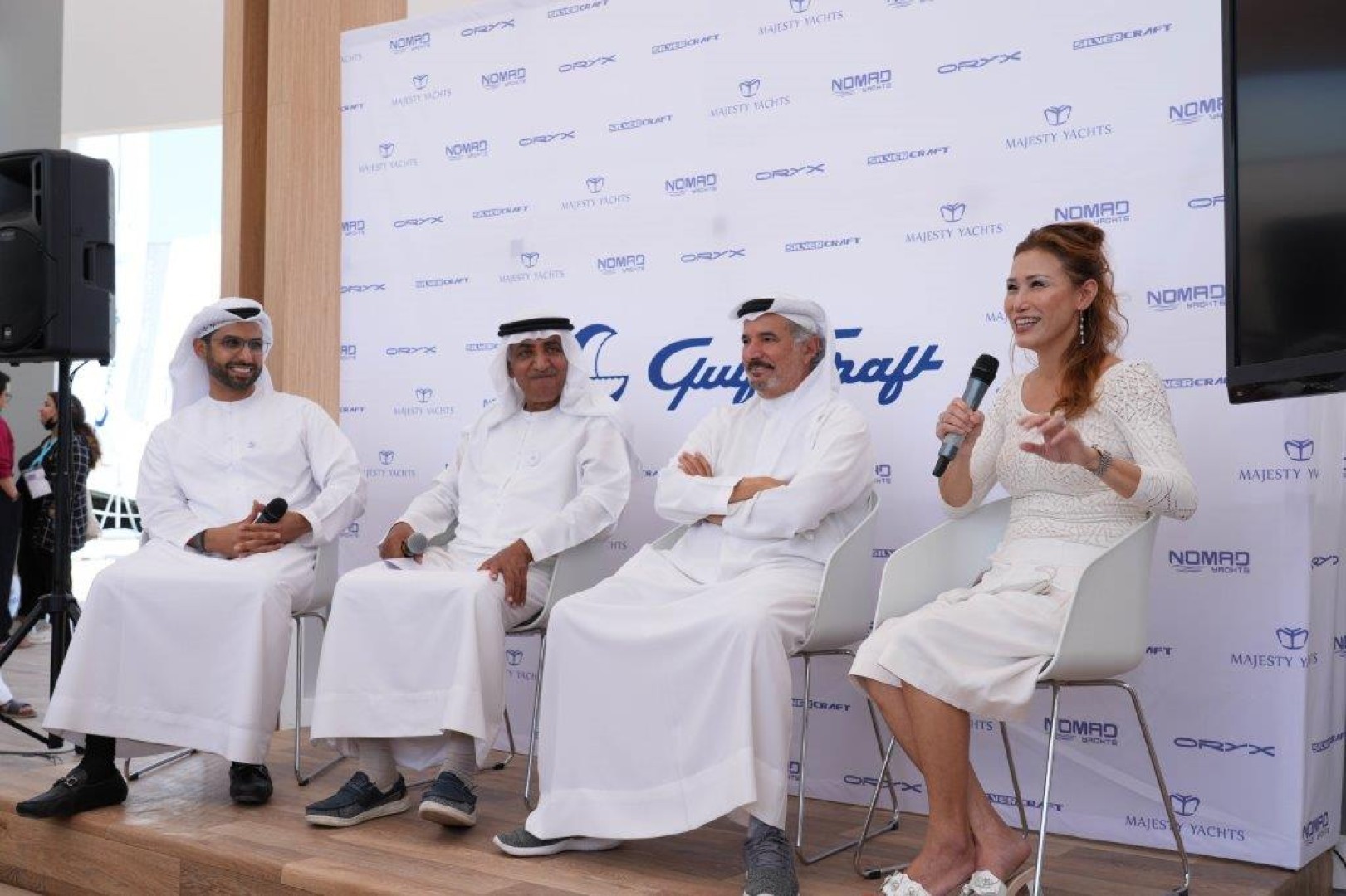 Gulf Craft kicks off 40th anniversary celebrations at Dubai Boat Show