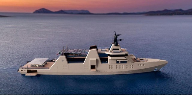 “VIS”,concept di nuova generazione di Fincantieri Yachts