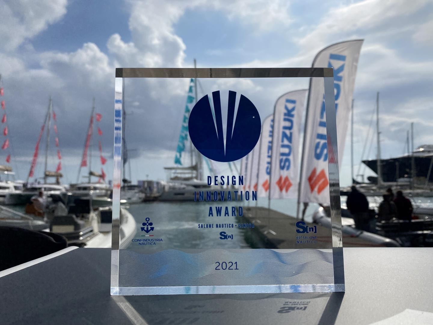 Suzuki vince la seconda edizione del Design Innovation Award
