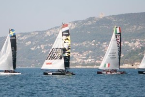 Cetilar Sailing Series - M32 European Series Act6 -Fincantieri Cup day 1
