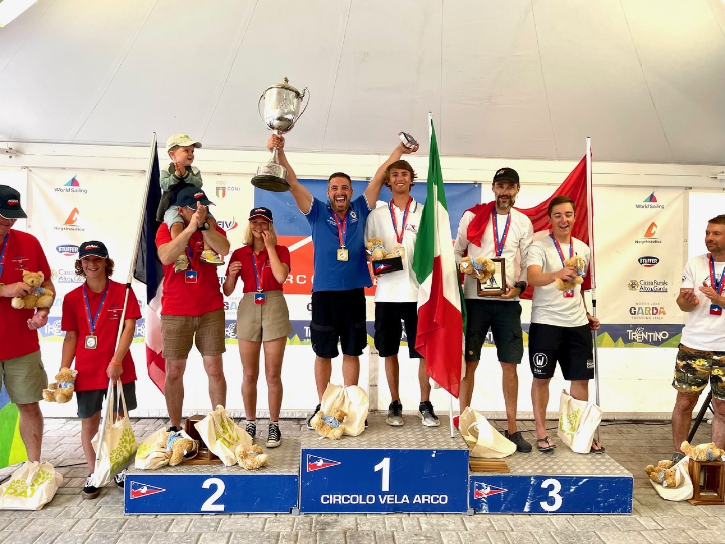 Concluso il Mondiale Dart 18 con doppietta italiana overall e under 25
