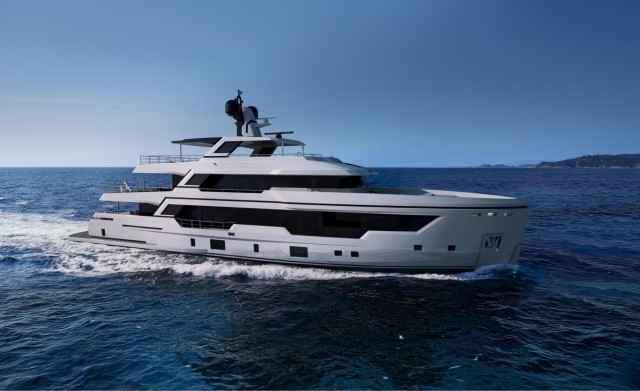 Rosetti Superyachts has formalized the sales for another RSY 38m EXP