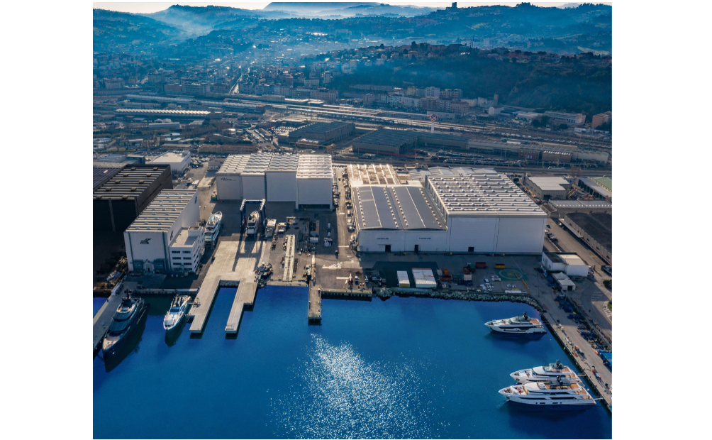 Ferretti Group builds a trigeneration plant in the Ancona