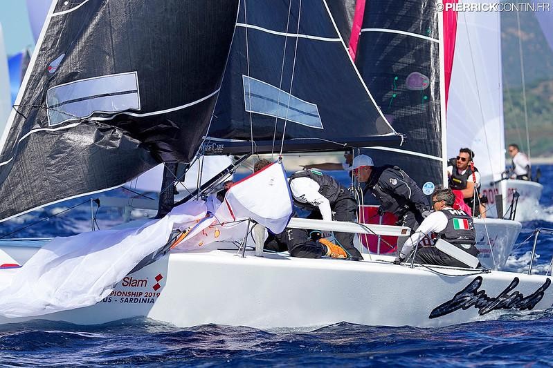 Bombarda ITA860 by Andrea Pozzi, with partial scores of 5-6-2, earns the top of the provisional ranking on Day One 