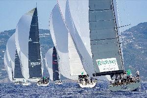 The IMA Maxi European Championship will be based out of Sorrento in 2022. Photo: Studio Borlenghi.