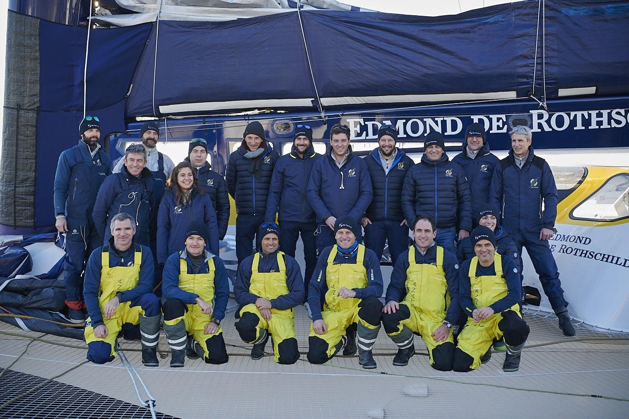 Gitana Team on a fresh attempt at the Jules Verne Trophy record