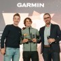 Davide Pescuma from Luna Rossa Prada Pirelli awarded at the Garmin Beat Yesterday Awards