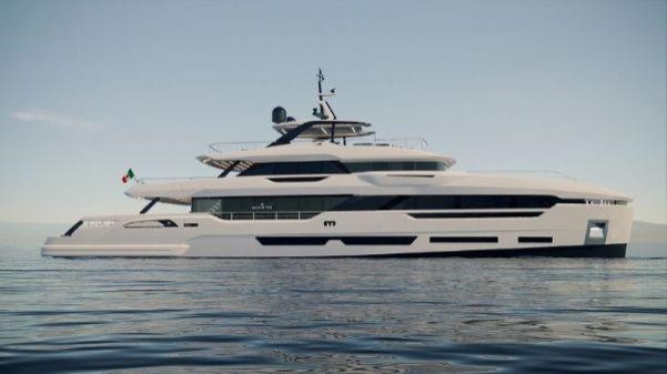 Baglietto announces the sale of the fifth hull of DOM133