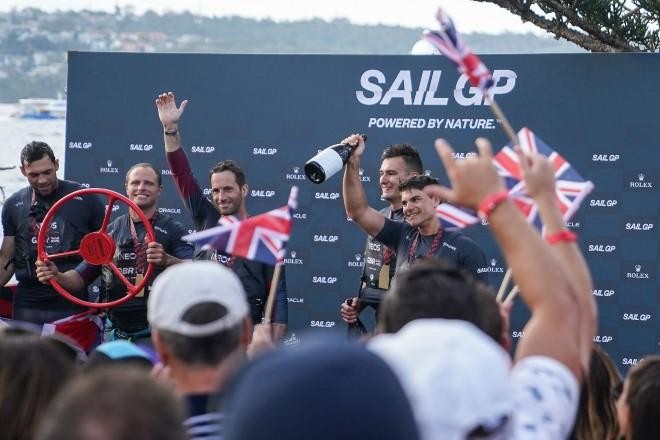 Ben Ainslie and Great Britain cap off dominating performance with Sydney SailGP title