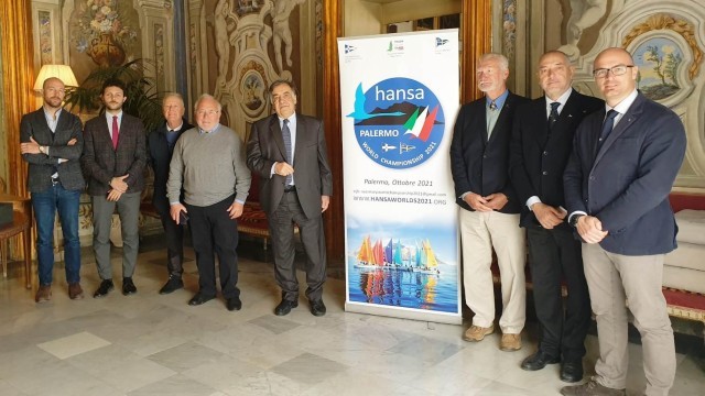 Palermo sede del Campionato Mondiale Classe Hansa 2021