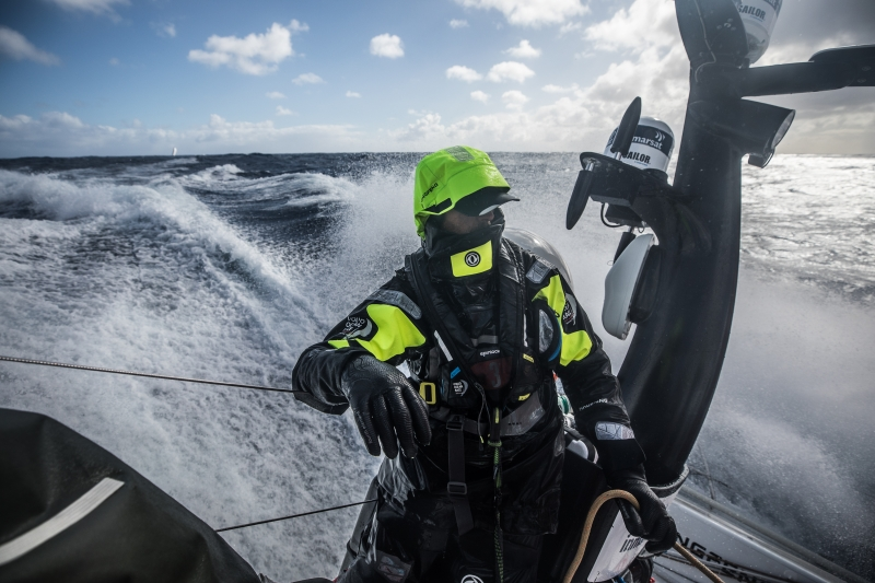 Volvo Ocean Race Leg 7 from Auckland to Itajai, on board Dongfeng