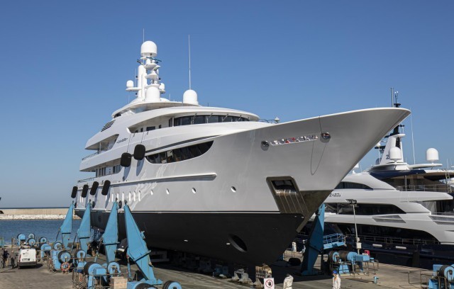 Lürssen Yachts: Lusben il refit di M/Y Oasis, superyacht di 60 m