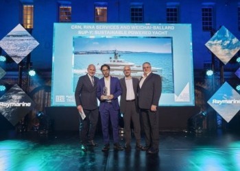 Il progetto SuP-Y CRN conquista i Boat Builder Awards 2023
