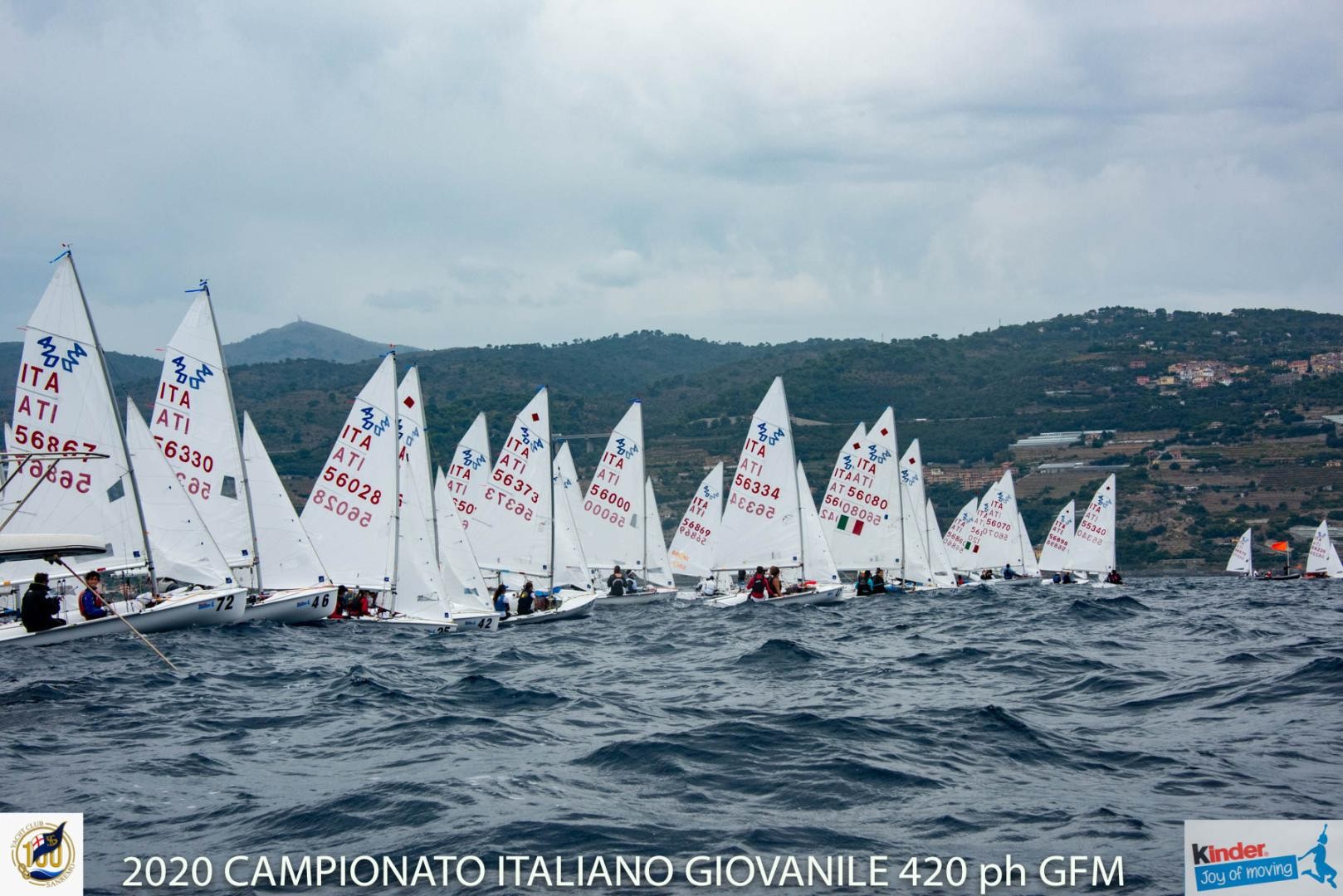 Yacht Club Sanremo: primo giorno di regata a Marina degli Aregai