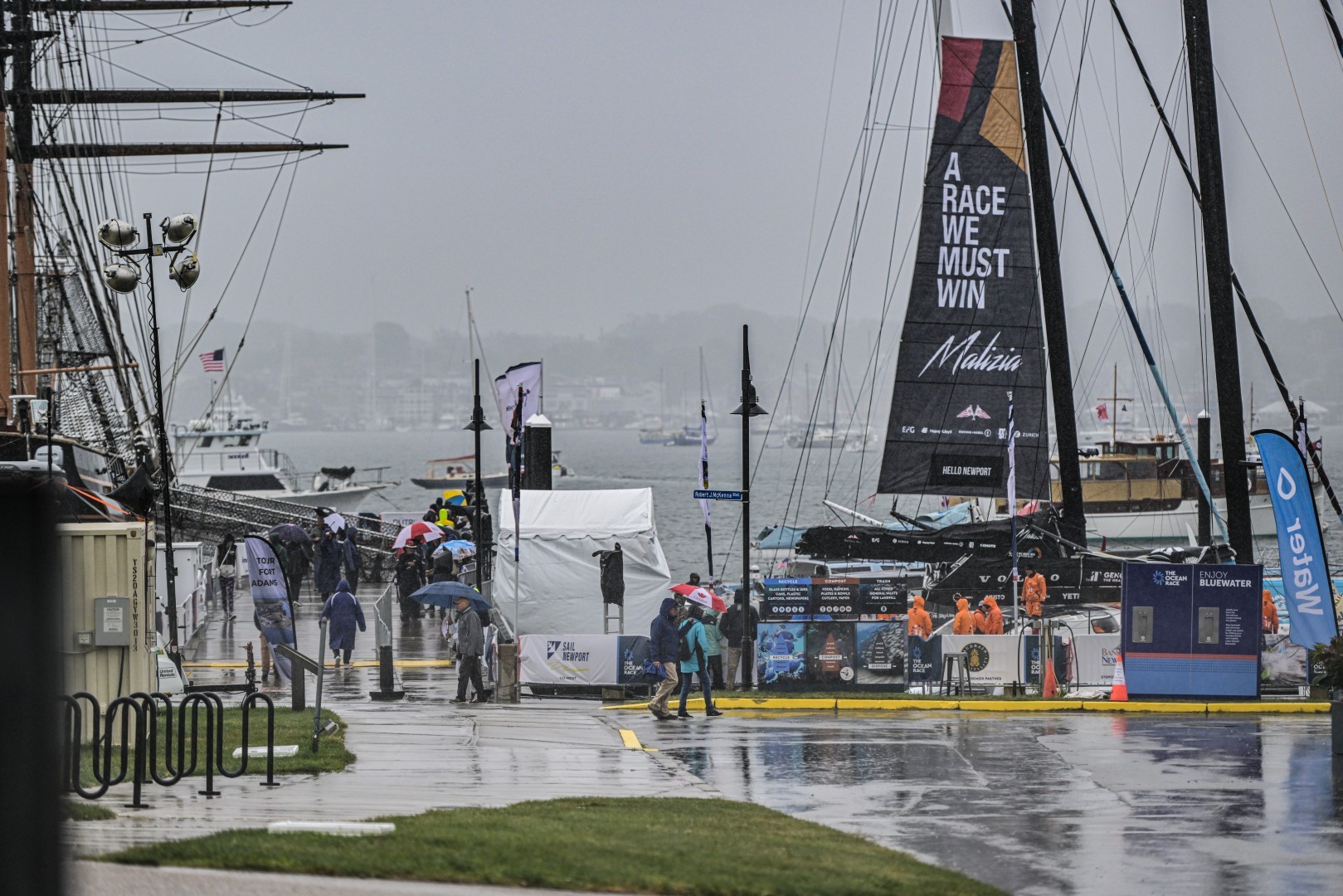 The Ocean Race 2022-23 - 20 May 2023. In-Port race canceled due to bad weather.
© Sailing Energy / The Ocean Race