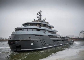 Icon Yachts launches 68mt conversion project Ragnar