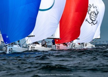 Bacardi Winter Series 1, Freides in M24 and Witzel in J70