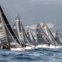 Melges 24 fleet racing at the European Championship 2022 in Genova, Italy - © IM24CA | Zerogradinord