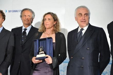 Alessandra Sensini, eletta Velista dell'Anno per ben quattro edizioni del premio