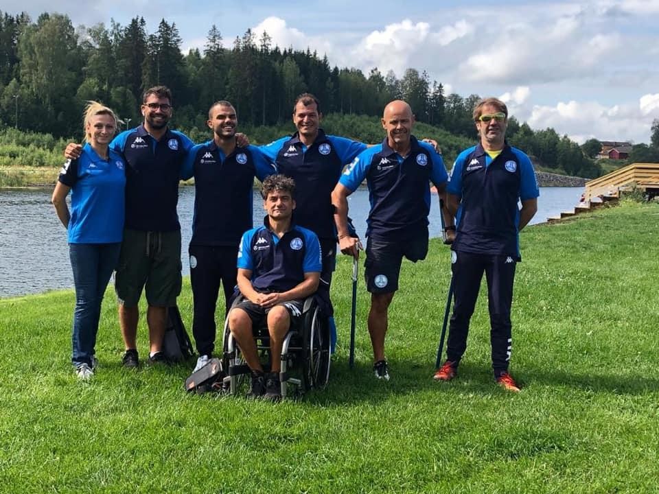 Squadra dei Mondiali Disabili 2019