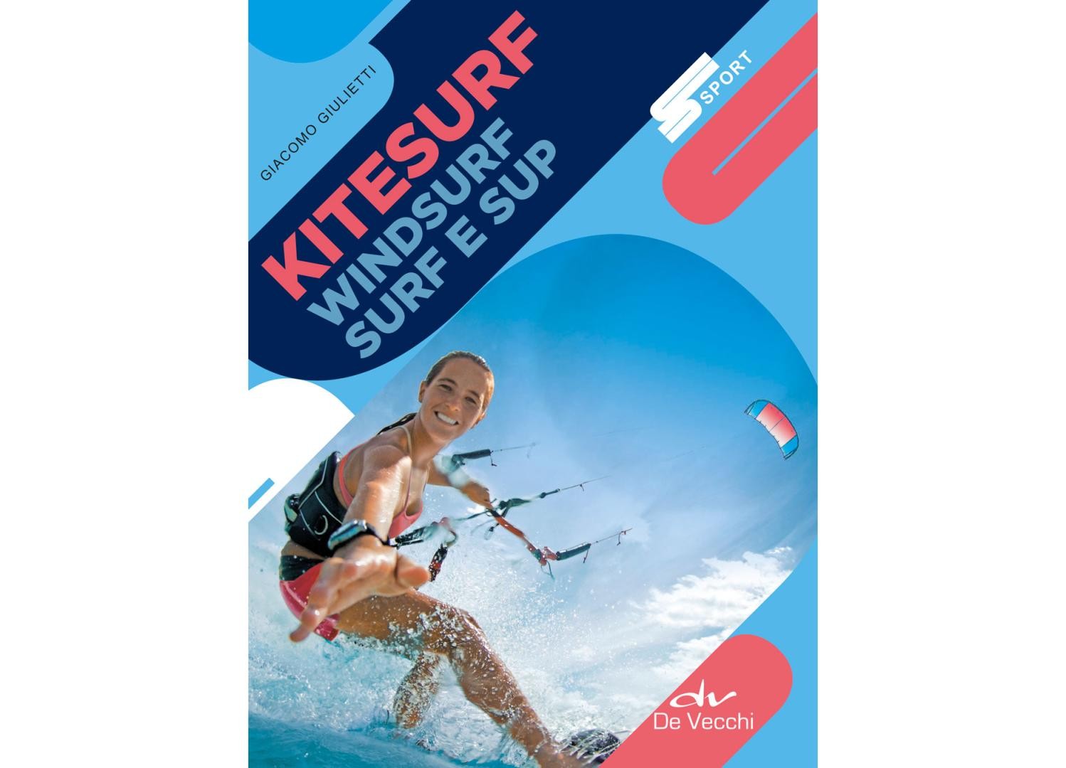 Copertina del manuale 'Kitesurf, Windsurf, Surf e Sup'