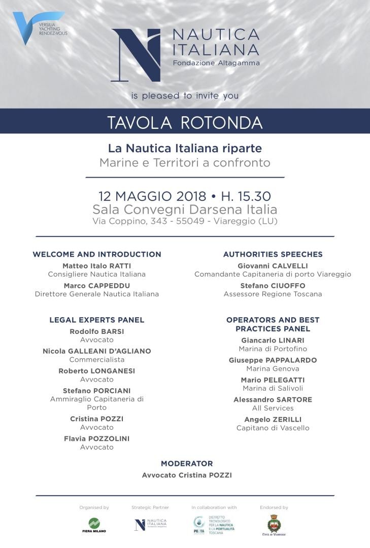 La Nautica Italiana riparte: Marine e territori a confronto