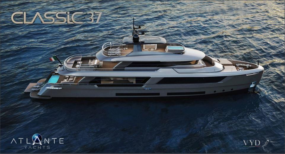 Atlante Yachts present Classic Series of Explorer Yachts