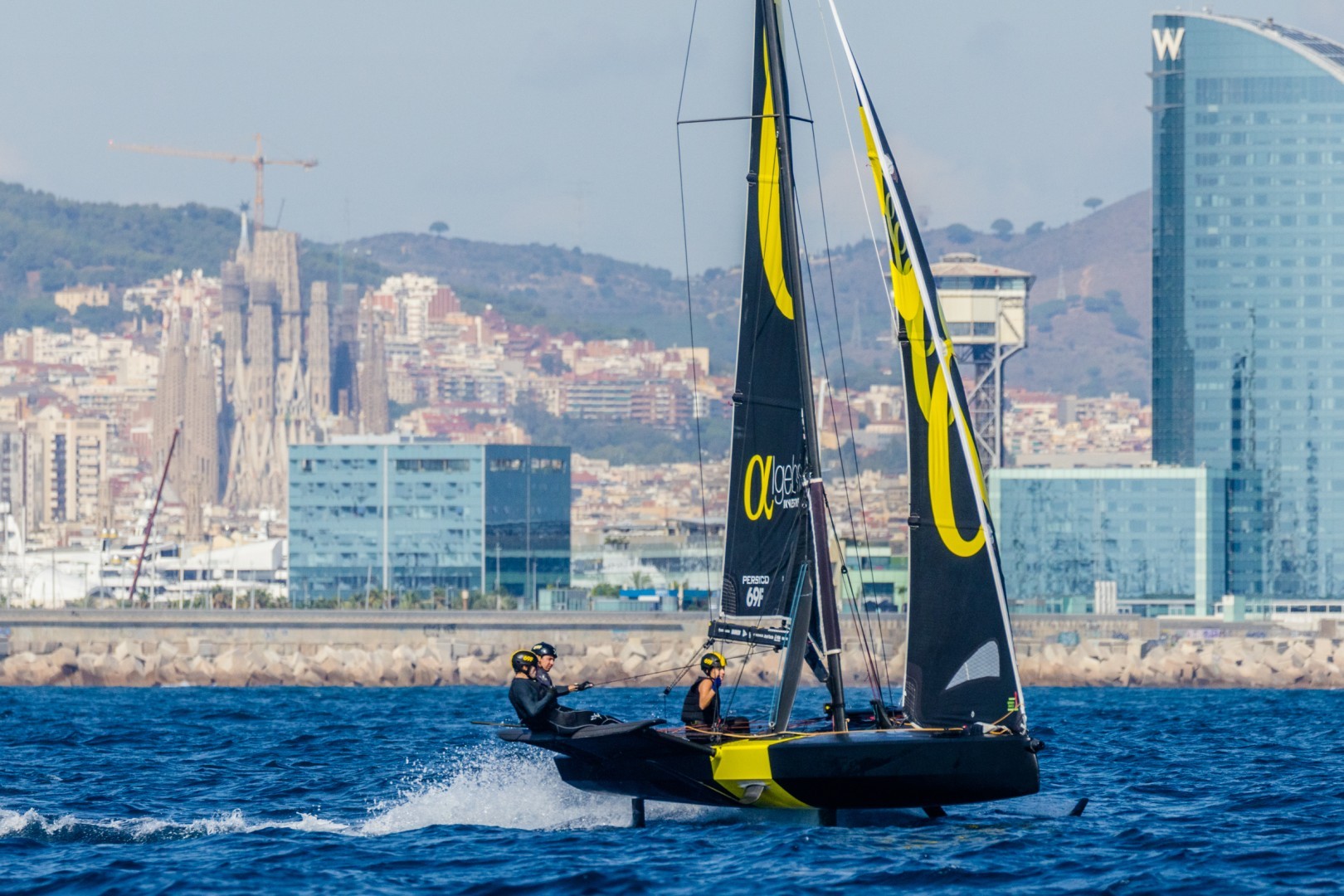 The Youth Foiling Gold Cup – Grand Final in Barcelona