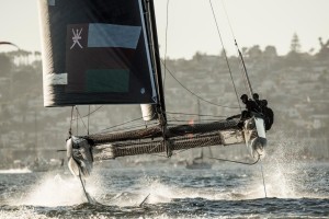 Extreme Sailing Series™ San Diego 2018 - Day two - Oman Air