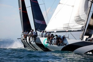 52 Super Series Valencia Sailing Week: Luna Rossa leader a Valencia
