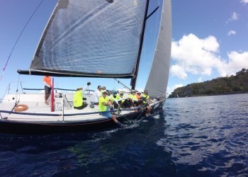 Round Martinique Regatta: 80 miles race only for the brave