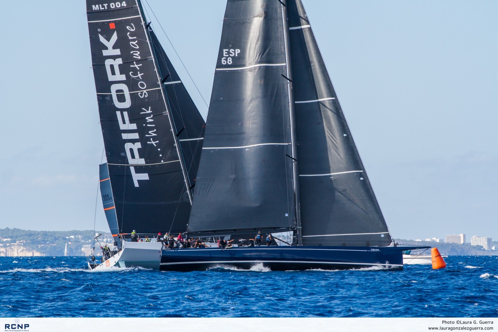 The big boats return to PalmaVela with The Offshore Race of PalmaVela as the first stage