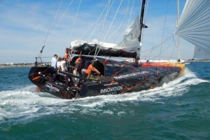 Innovation Yachts Open60AAL Sailing