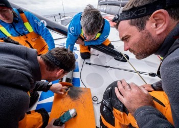 Record highs and record lows for 11th hour racing team