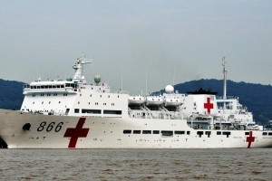Peace Ark la nave ospedale cinese