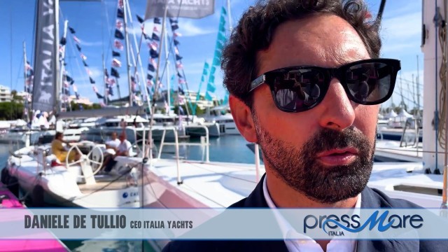 Daniele De Tullio, CEO Italia Yachts