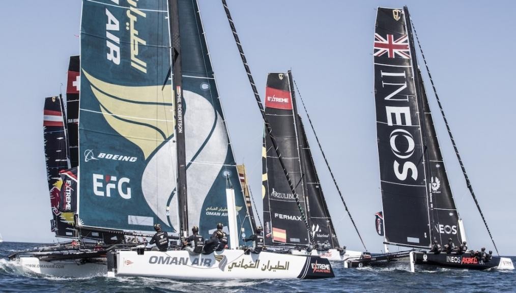 The highly anticipated mid-season fight for the Extreme Sailing Series™ top spot begins this week in Cascais, Portugal, from 5-8 July