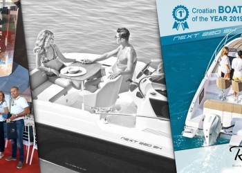 Ranieri International: Next 220 SH è la Croatian Boat of the Year