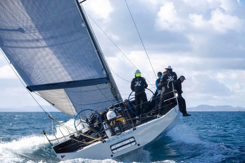 Botin 56 Black Pearl (GER) is back with Stefan Jentzsch at the helm; this will be Black Pearl's third start in the RORC Transatlantic Race  © James Mitchell/RORC