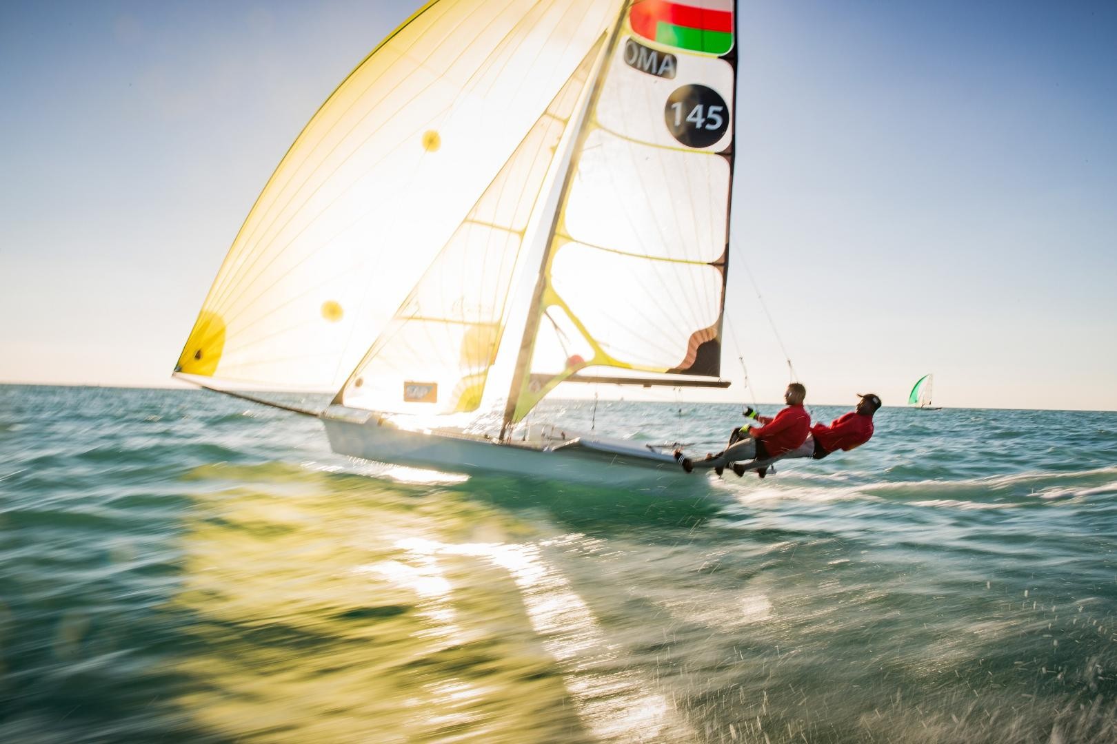 Oman’s hopeful Olympic sailors